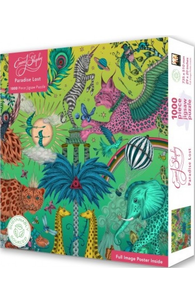 Paradise Lost Adult Sustainable Jigsaw Puzzle